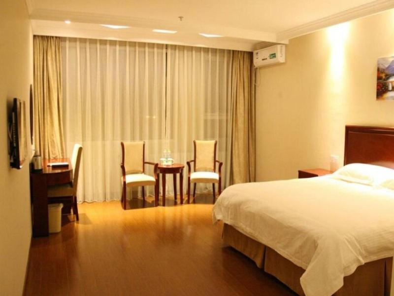 Greentree Inn Beijing Daxing Xingye Street Liyuan Business Hotel Exterior photo