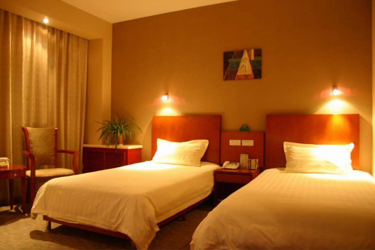 Greentree Inn Beijing Daxing Xingye Street Liyuan Business Hotel Exterior photo