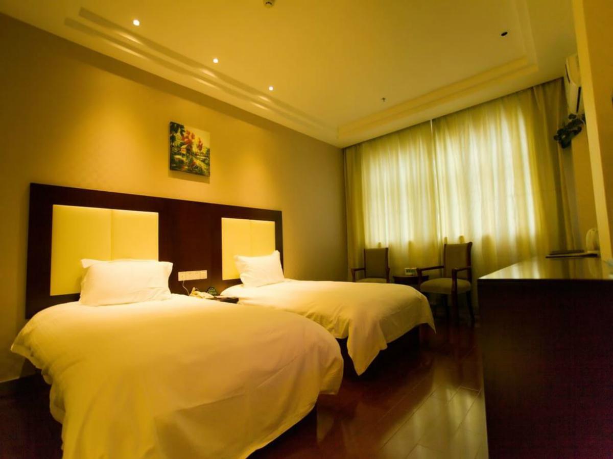 Greentree Inn Beijing Daxing Xingye Street Liyuan Business Hotel Exterior photo