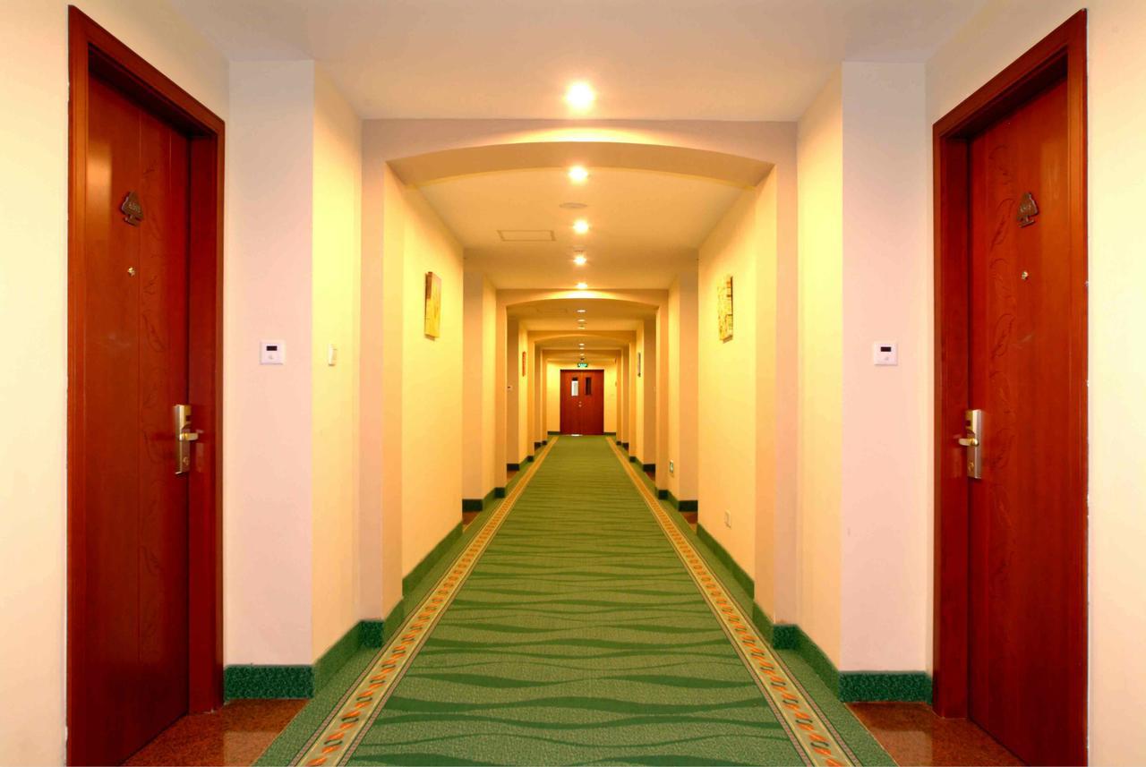 Greentree Inn Beijing Daxing Xingye Street Liyuan Business Hotel Exterior photo
