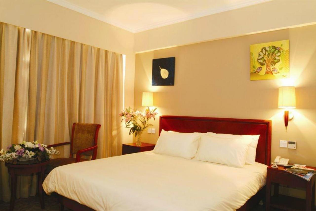 Greentree Inn Beijing Daxing Xingye Street Liyuan Business Hotel Exterior photo