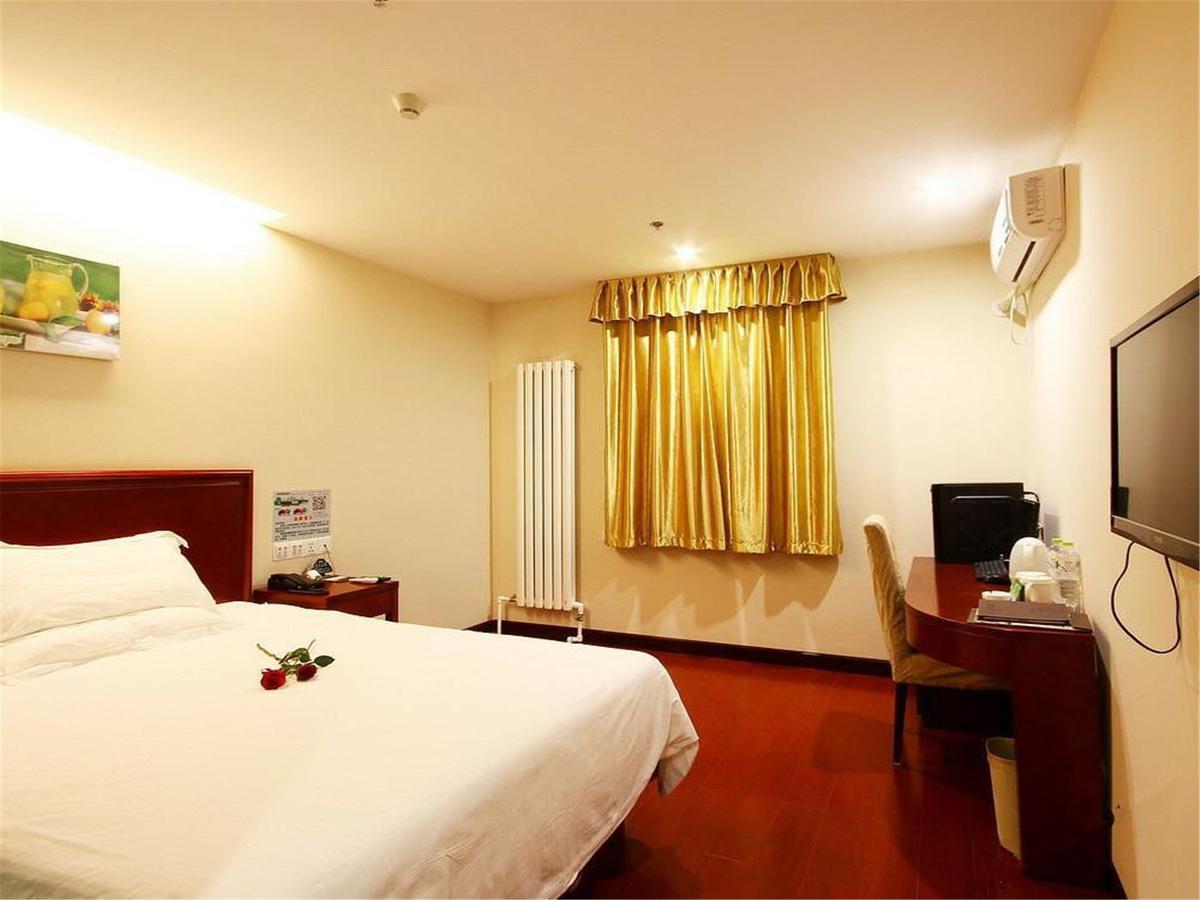 Greentree Inn Beijing Daxing Xingye Street Liyuan Business Hotel Exterior photo